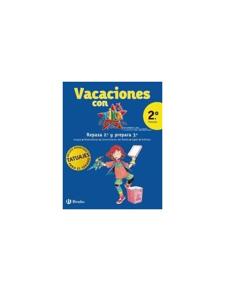 En Vacaciones Repasa 3º Y Prepara 4º Con Kika Superbruja