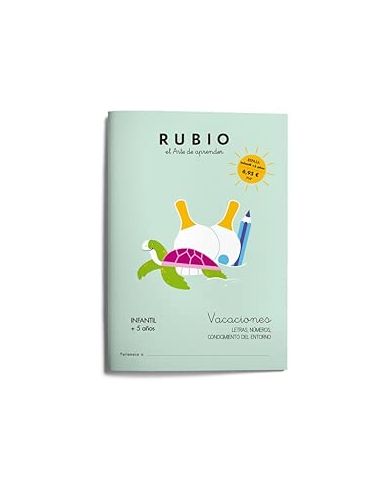 Vacaciones Rubio (+5 Años)