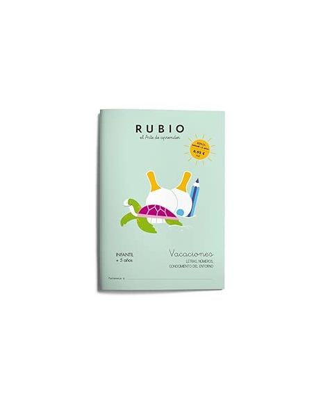 Vacaciones Rubio (+5 Años)