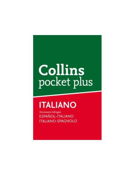 Diccionario Pocket Plus Italiano (Pocket Plus)|Libreriasalesiana