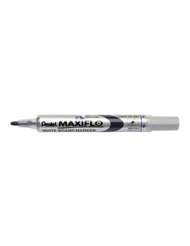 Rotulador Maxiflo Pentel Pizarra Blanca Violeta