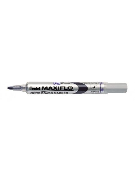 Rotulador Maxiflo Pentel Pizarra Blanca Violeta