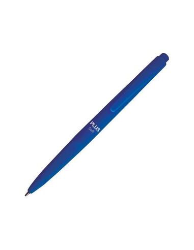 Boligrafo Azul Plus Soft 2
