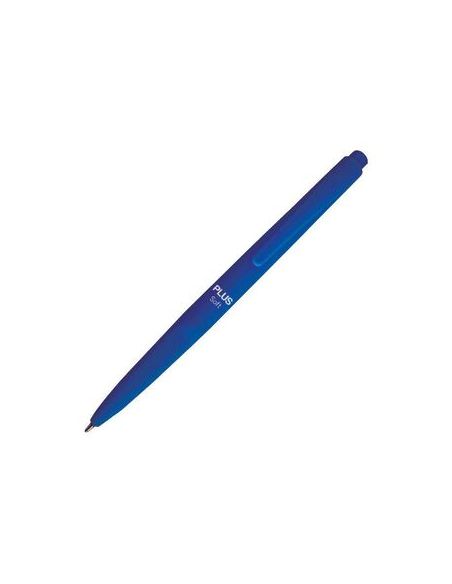 Boligrafo Azul Plus Soft 2