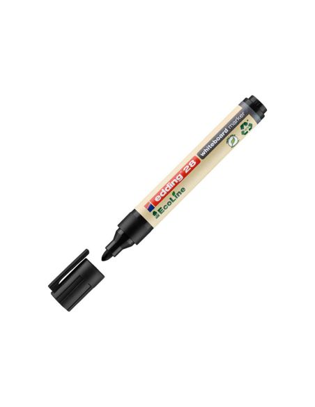 Rotulador Pizarra Edding Negro