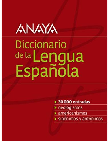 Diccionario Anaya De La Lengua Española
