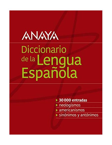 Diccionario Anaya De La Lengua Española