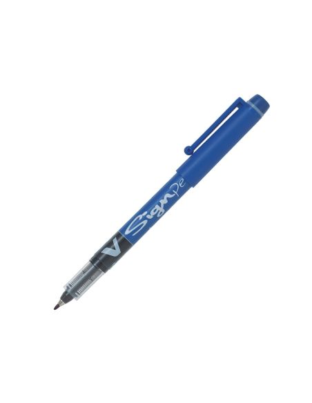Rotulador Azul Pilot Sign Pen
