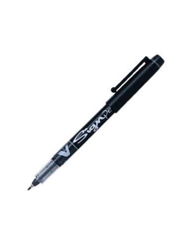 Boligrafo Negro Pilot Vsignpen