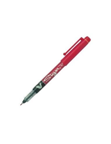 Rotulador Rojo Pilot Sign Pen