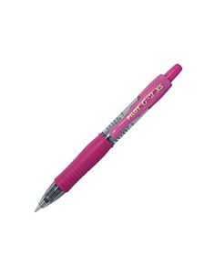 Boligrafo Rosa Pilot G-2 Pixie Tinta