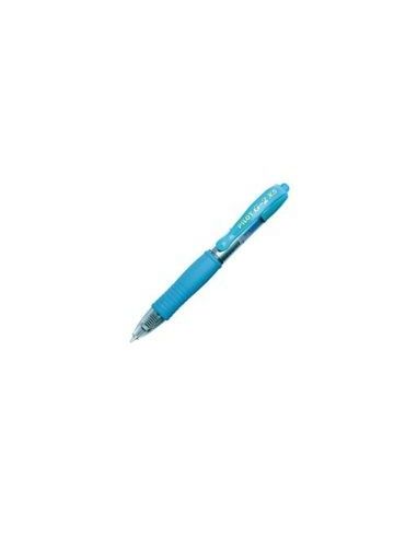 Boligrafo Pilot G-2 Pixie Tinta Turquesa