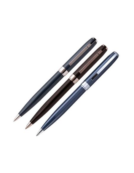 Bolígrafo Swing Deluxe Latón Tinta Azul Colores Surtidos