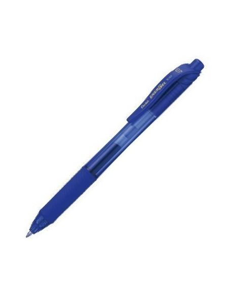 Boligrafo Azul Energel 0,7 Retractil