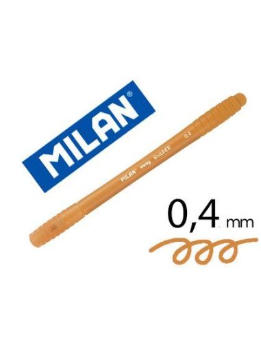 Rotulador Fineliner 04 Sway Naranja