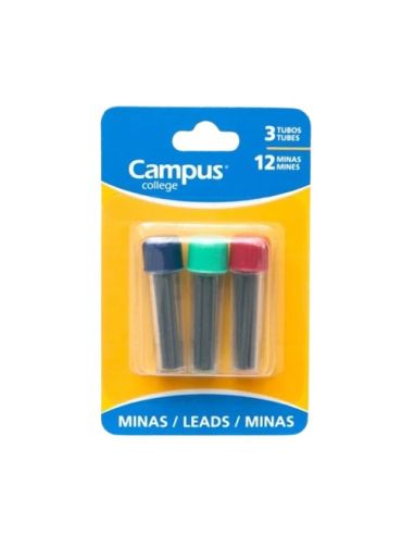Minas Compas Campus College Blíster /3 Ud.