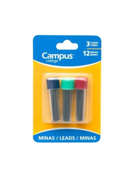 Minas Compas Campus College Blíster /3 Ud.