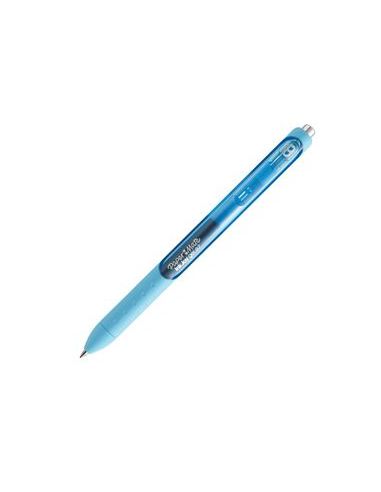 Boligrafo Paper Mate Azul Claro Inkjoy Gel