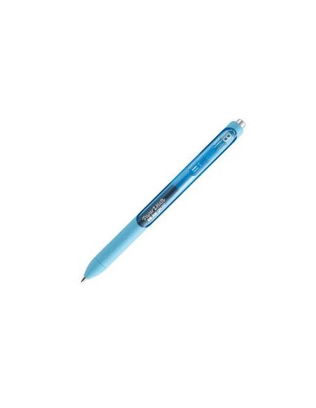 Boligrafo Paper Mate Azul Claro Inkjoy Gel