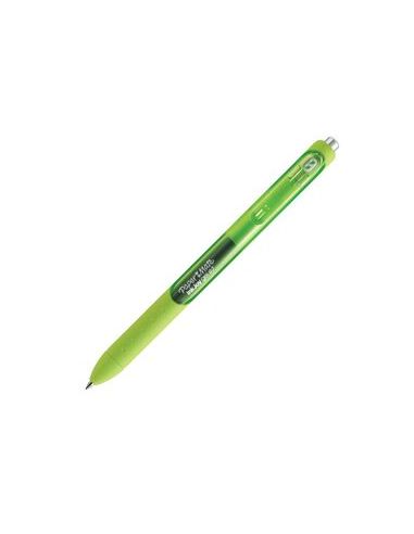 Boligrafo Paper Mate Verde Claro Inkjoy Gel