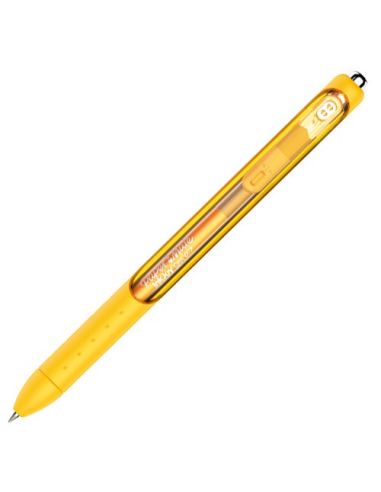 Boligrafo Paper Mate Amarillo Inkjoy Gel