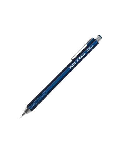 Portaminas Plus Office Retro Azul 0,5 Mm