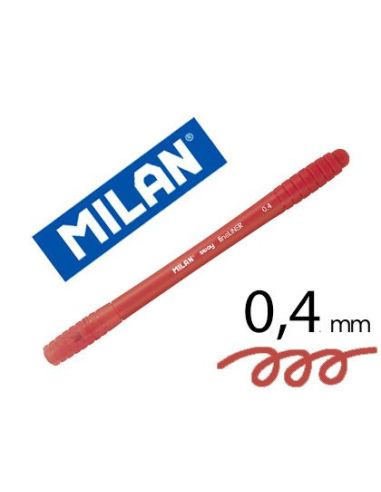 Rotulador Fineliner 04 Sway Rojo