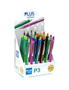 Portaminas Plus Office P3 0,5 Mm Colores Surtidos