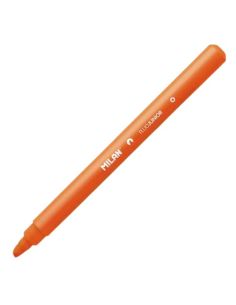 Marcador Fluor Junior Naranja Milan