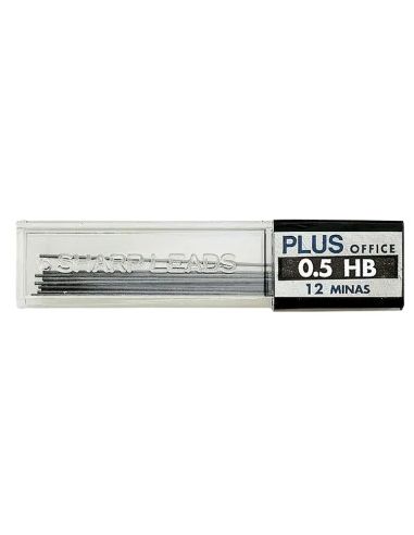 Minas Plus Office 0,5 Mm. Hb Estuche 12 Minas