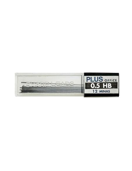 Minas Plus Office 0,5 Mm. Hb Estuche 12 Minas