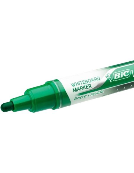 Rotulador Bic Velleda Large Verde