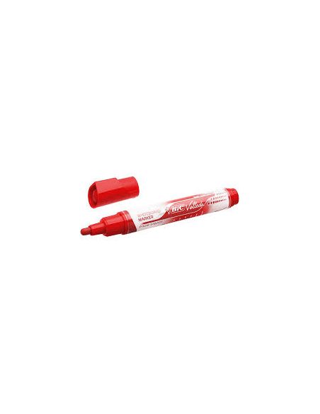 Rotulador Bic Velleda Large Rojo