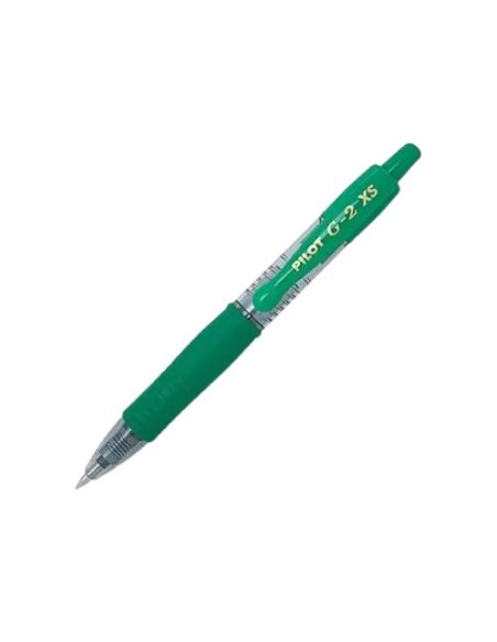 Boligrafo Verde Pilot G-2 Pixie Tinta