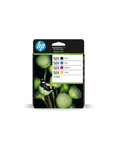 Cartucho pack hp 924 4 colores (cmyk)