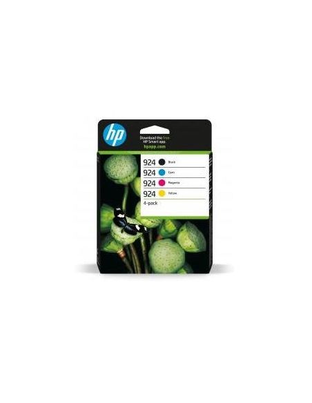 Cartucho pack hp 924 4 colores (cmyk)