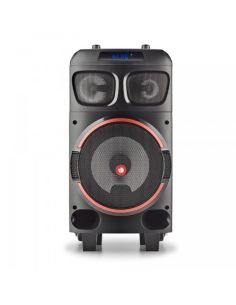 Altavoz Ngs Wild Dub Zero Portatil 120W 8\" Woofer Bluetooth Y Tws Usb / Sd 7 Horas Bateria Con Asa Y