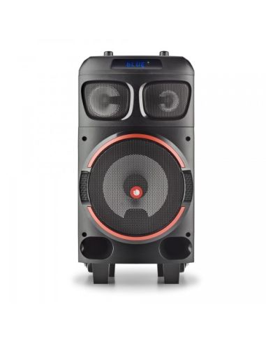 Altavoz Ngs Wild Dub Zero Portatil 120W 8\" Woofer Bluetooth Y Tws Usb / Sd 7 Horas Bateria Con Asa Y