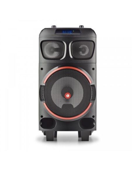 Altavoz Ngs Wild Dub Zero Portatil 120W 8\" Woofer Bluetooth Y Tws Usb / Sd 7 Horas Bateria Con Asa Y