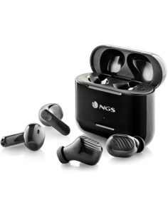 Auricular Ngs Artica Duo Bluetooth Tactil 30 Horas Autonomia Color Negro