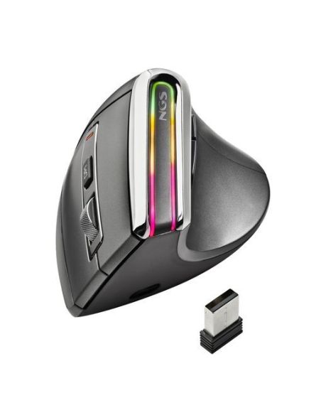 Raton Ngs Evo Karma Inalambrico Vertical 7 Botones 800/1200/1600/2400/3200 Dpi