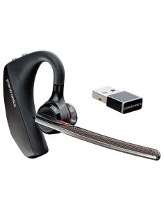 Auricular Plantronics Voyager 5200 Uc Para Smartphone/Portatil/Tablets Bluetooth Alcance 30 Mt