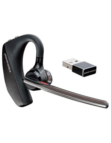 Auricular Plantronics Voyager 5200 Uc Para Smartphone/Portatil/Tablets Bluetooth Alcance 30 Mt