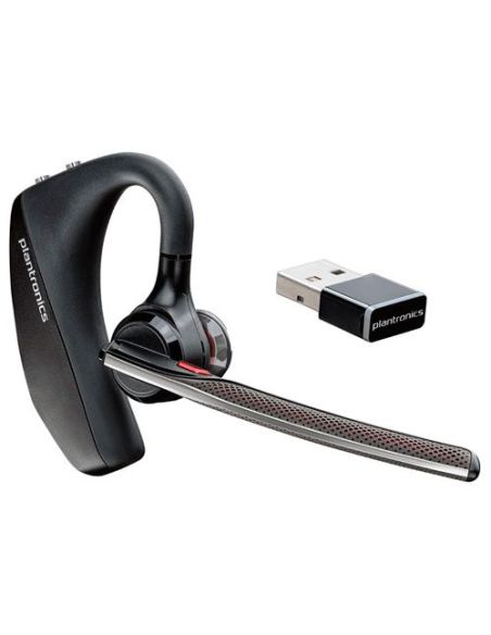 Auricular Plantronics Voyager 5200 Uc Para Smartphone/Portatil/Tablets Bluetooth Alcance 30 Mt