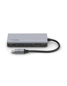 Belkin Avc006Btsgy Usb 3.2 Gen 1 (3.1 Gen 1) Type-C Plata