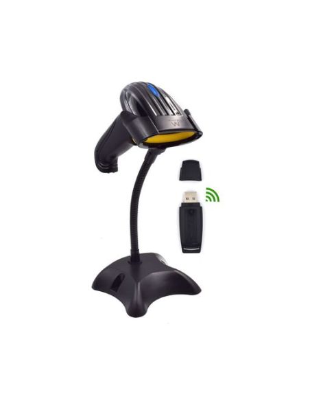 Ewent lector de codigos de bar ra laser, wireless ewent 3430