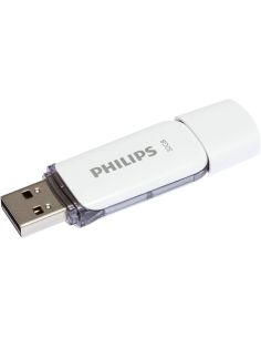 Memoria Usb Philips Flash Usb 2.0 32Gb Snow Grey