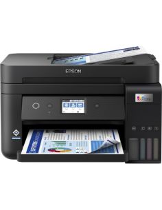 Equipo Multifuncion Epson Ecotank Et-4850 Tinta 15 Ppm Bandeja 250 Hojas Escaner Copiadora Impresora