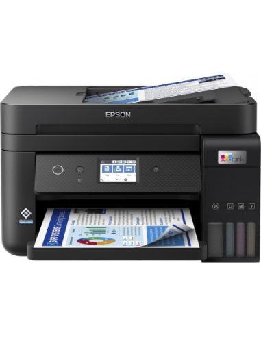 Equipo Multifuncion Epson Ecotank Et-4850 Tinta 15 Ppm Bandeja 250 Hojas Escaner Copiadora Impresora