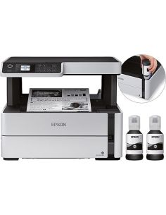 Equipo Multifuncion Epson Ecotank Et-M2170 Tinta Monocromo Din A4 39Ppm Wifi Impresora Escaner Copiadora